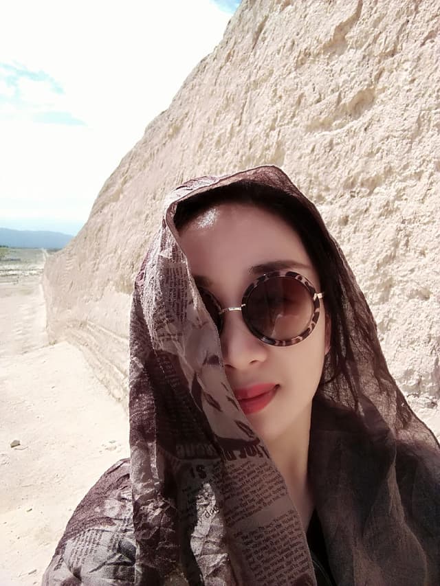 China in your eyes