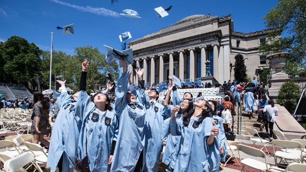 Chinese students cooling on U.S. higher education