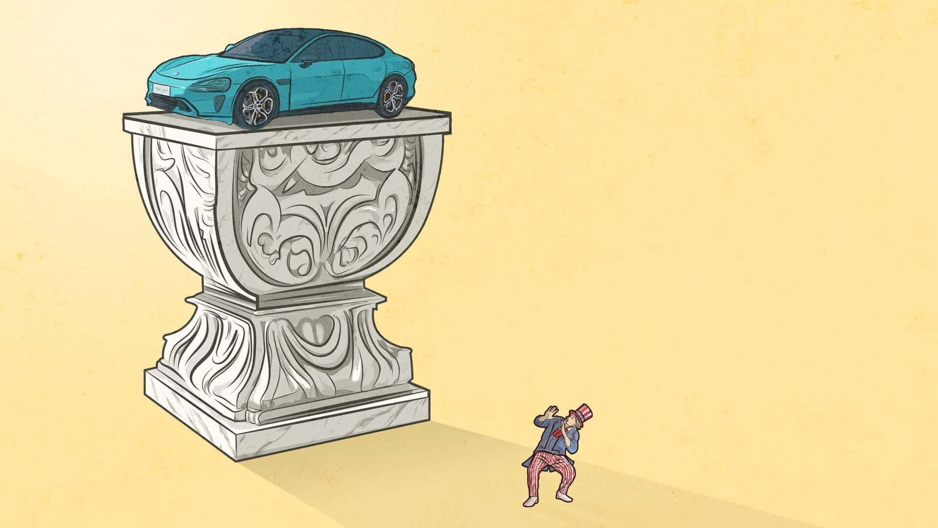 I Went To China And Drove A Dozen Electric Cars. Western Automakers Are Cooked